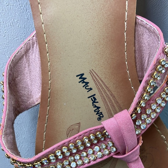 WOMENS | SANDALS | MAUI ISLAND | SZ 5 - Picture 2 of 4